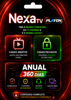 Gift Card NexaTV - Anual