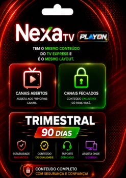 Gift Card NexaTV - Trimestral