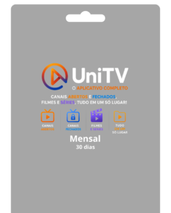 Gift Card UniTV - Mensal
