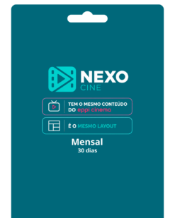 Gift Nexo Cine - Mensal