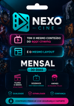 Gift Nexo Cine - Mensal
