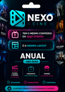 Gift Nexo Cine - Anual