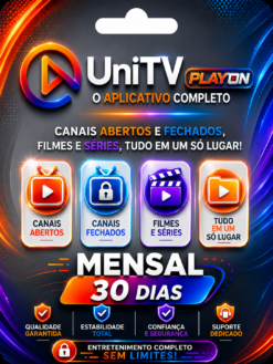 Gift Card UniTV - Mensal