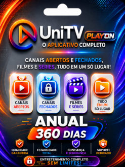 Gift Card UniTV - Anual