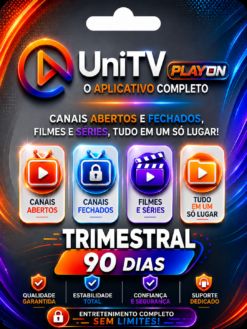 Gift Card UniTV - Trimestral