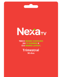Gift Card NexaTV - Trimestral