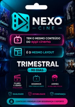 Gift Nexo Cine - Trimestral