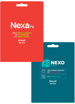 Gift Card NexaTV+ Nexo Cine – Anual