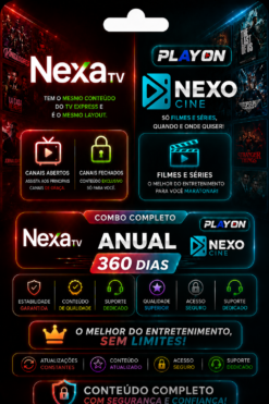 Gift Card NexaTV+ Nexo Cine – Anual